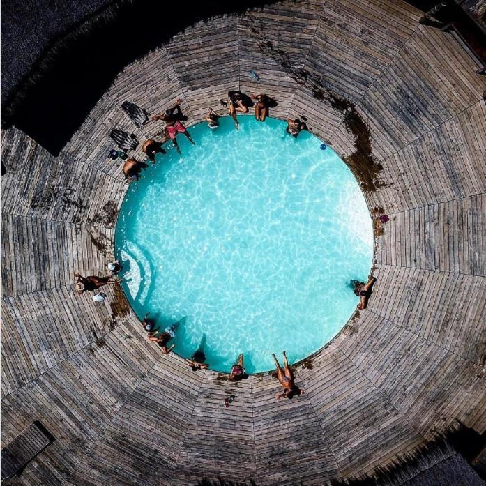 Pueblo Barrancas Hotel La Pedrera Bagian luar foto
